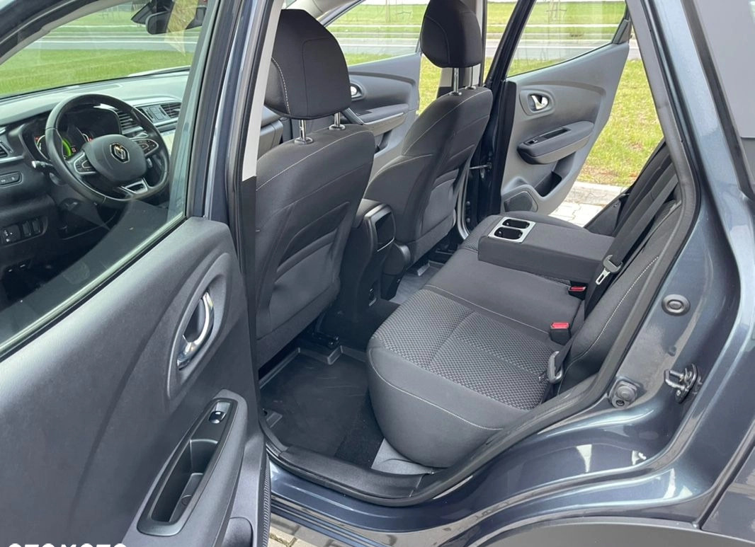 Renault Kadjar cena 69990 przebieg: 54000, rok produkcji 2018 z Leszno małe 562